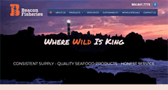 Desktop Screenshot of beaconfisheries.com