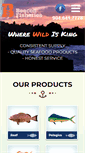 Mobile Screenshot of beaconfisheries.com
